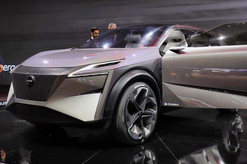 Nissan IMQ | nos photos du concept au salon de Genève 2019